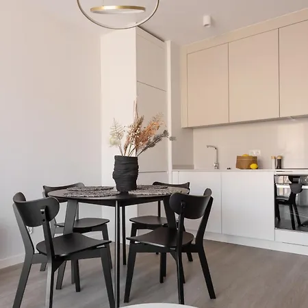 Scala Apartamenty By Moderna Profit- Lakowa 60F Z Parkingiem Gdańsk Zewnętrze zdjęcie
