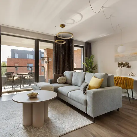 Scala Apartamenty By Moderna Profit- Lakowa 60F Z Parkingiem Gdańsk Zewnętrze zdjęcie