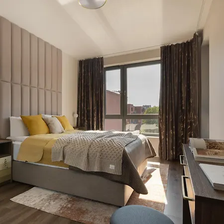 Scala Apartamenty By Moderna Profit- Lakowa 60F Z Parkingiem Gdańsk Zewnętrze zdjęcie